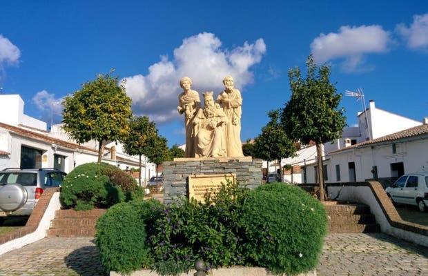 La Morada De Higuera Villa Higuera De La Sierra  Dış mekan fotoğraf